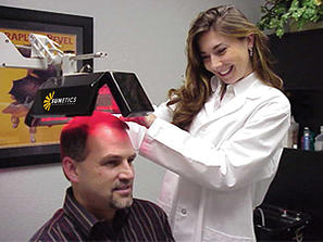 Local medispa announces FDA-approved hair restoration treatment
