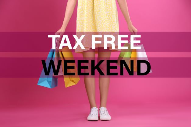 What you need to know about this weekend’s Sales Tax Holiday