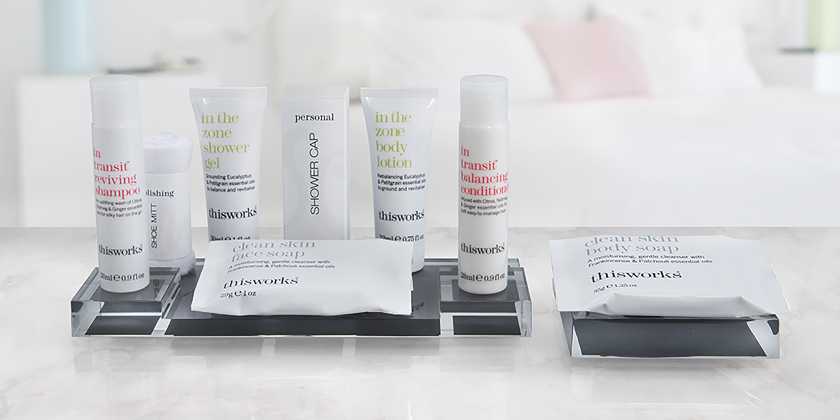 Marriott Hotels Continues to Elevate Guest Experience with Introduction of Premium “This Works” Amenity