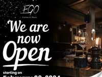 NEW BUSINESS: Ego Cuisine & Music has opened in The Woodlands