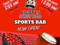 Visit Bigotes's Sports Bar!