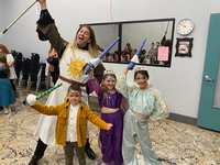 Princess Day at The Woodlands Children’s Museum