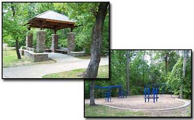 Woodlands Texas Chandler Creek Park