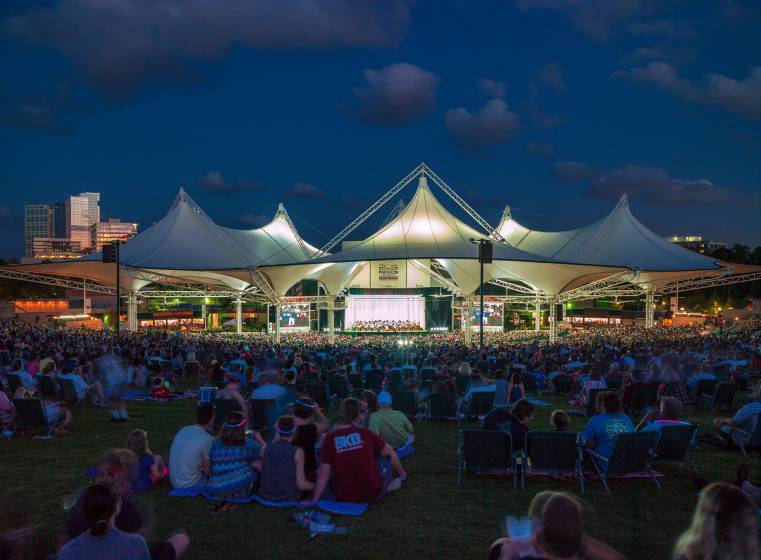 The Cynthia Woods Mitchell Pavilion | Woodlands Online