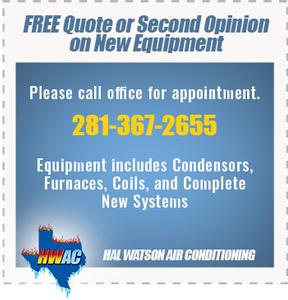 FREE Quote or Second Opinion on New Equipment