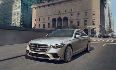 2024 Mercedes-Benz S 580 4MATIC® Sedan Lease from $1549/Month