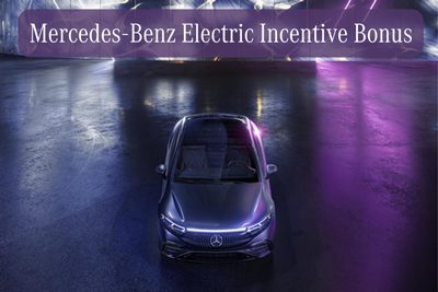 Mercedes-Benz Electric Incentive Bonus