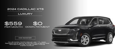 2024 Cadillac XT6 Luxury Lease/$559 Per Month