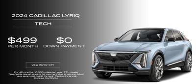 2024 Cadillac Lyriq Tech Lease/$499 Per Month