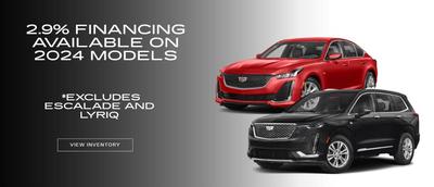 2.9% Financing Available on 2024 Models
