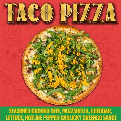 Pizza of The Month - Taco Pizza