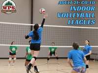 Indoor Volleyball League at Church Project