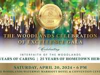 2024 The Woodlands Celebration of Excellence Gala