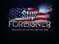 Styx and Foreigner with John Waite