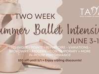 Summer Ballet Intensive - Two Week