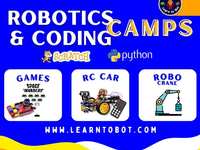 Robotics & Coding Summer Camp - Week 3 - Foundation - All Day - 5 day