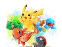 Summer Art Camp - Pokemon Catch 'em All - Morning Camp - Ages 5 - 7