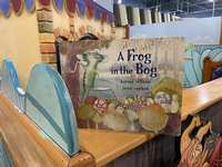 Shadow Puppet Theatre-A Frog in the Bog