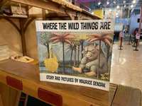 Shadow Puppet Theatre-Where the Wild Things Are