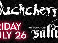 Rock The Park Featuring Buckcherry and Special Guest Saliva