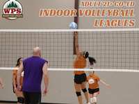 Indoor Volleyball League at Church Project
