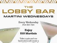 Martini Wednesday