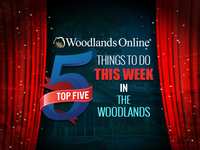 Top 5 Things to Do This Week in The Woodlands – August 28 - September 3, 2023