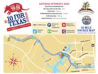 Memorial Hermann’s ‘10 for Texas’ races will impact traffic this weekend