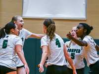 John Cooper Sports: Dragon Volleyball Secures A Senior Night Win Prior To Conference Championships, Football Wraps Up Season