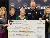 MCTX Sheriff Partners with Faith Fighting Cancer