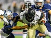 HS Football: Conroe Sneaks in the Playoffs with Win Over College Park
