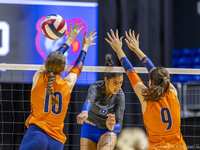 HS Volleyball Playoffs: Lady Grizzlies Sweep Bridgeland to Advance to the Semis