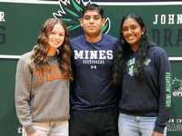 Three Cooper Athletes Commit to Compete at College Level at November Signing Day