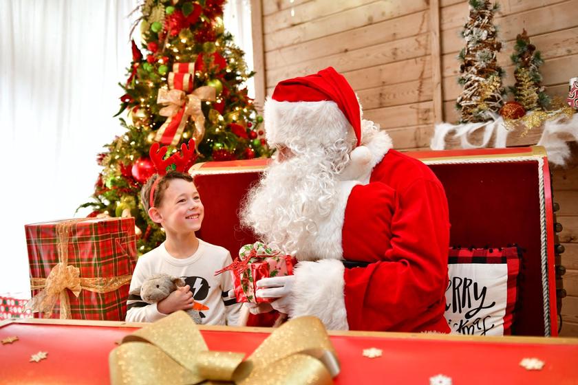 The Woodlands Resort is collecting gifts for Toys for Tots