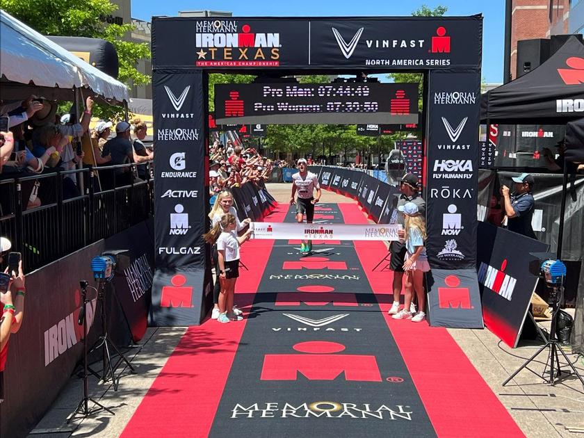 Memorial Hermann And Ironman Agree To Multi-Year Extension Of Title Partnership For Ironman Texas Triathlon