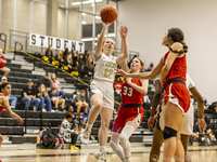 HS Girls Basketball: Conroe Edges The Woodlands in Thrilling Fashion to Remain Unbeaten in District
