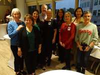 Canopy Cancer Survivorship Center hosts its 2023 holiday party
