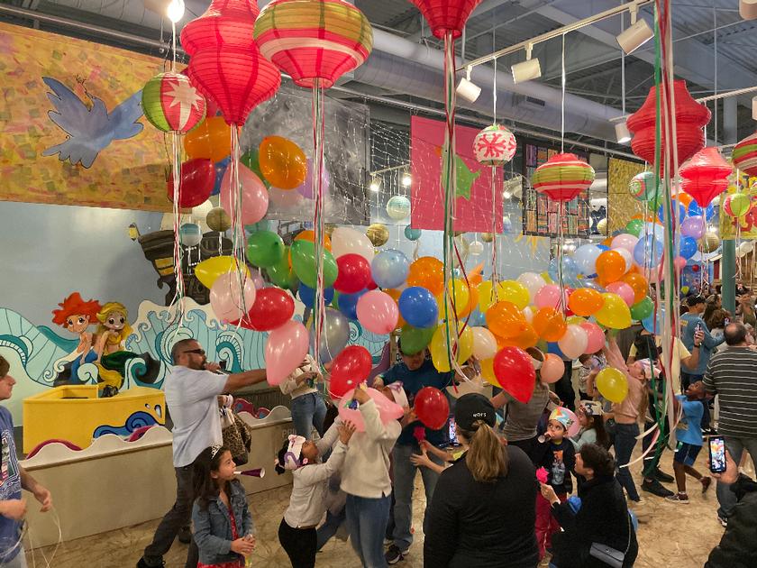 Children are invited to celebrate the incoming New Year during The Woodlands Children’s Museums’ December 30 High Noon Countdown