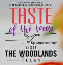 The Woodlands Area Chamber of Commerce Announces Visit The Woodlands as Presenting Sponsor of the 2024 Taste of the Town