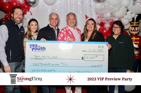 The Strong Firm P.C. raises critical funds for YES to YOUTH