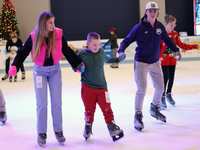 The Ice Rink at The Woodlands Town Center open daily until January 15, 2024