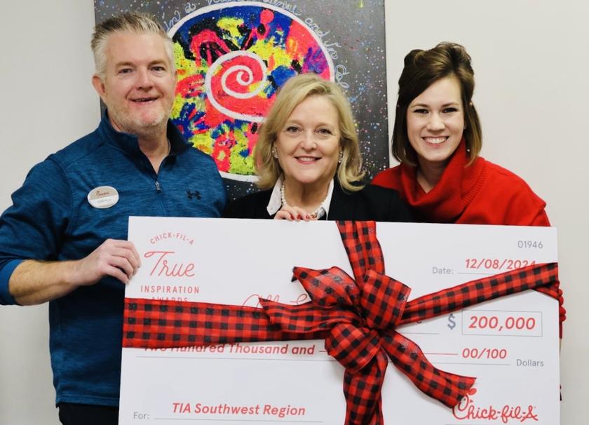 The Woodlands Nonprofit All Ears! Center Receives $200,000 Grant from Chick-fil-A.