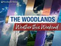 Woodlands Weekend Weather & Events – March 1 - 3, 2024 – Fare thee well, winter