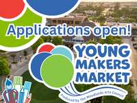 Young Makers Market, produced by The Woodlands Arts Council and Hosted by Market Street The Woodlands, announced for Fall 2024