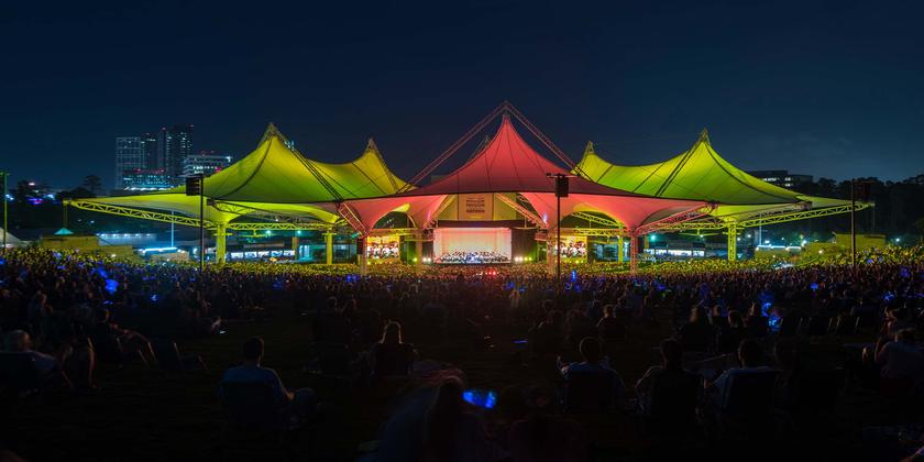 The Cynthia Woods Mitchell Pavilion announces new shows for 2024 season