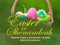 Celebrate Easter in Shenandoah with great deals and experiences