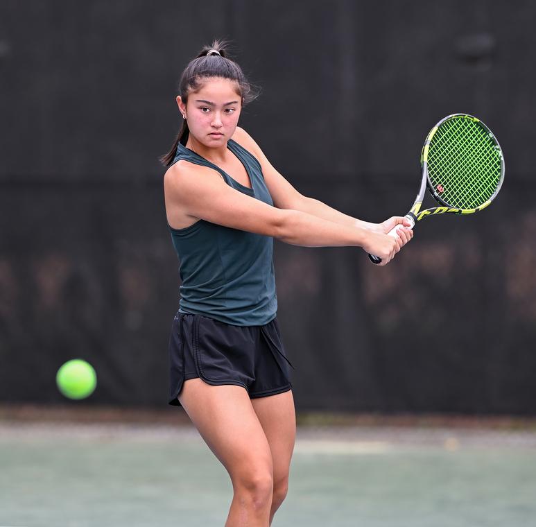 John Cooper Sports: Dragon Tennis Players and Pole Vaulters Take Individual Honors, Dragon Girls Golf Team Wins