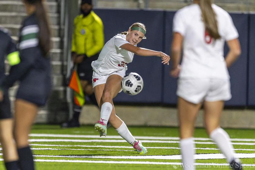 HS Girls Soccer: Lady Highlanders Thrash Spring in the Opening Round of the UIL Playoffs