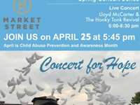 Concert for Hope: A Night of Music and Awareness in The Woodlands