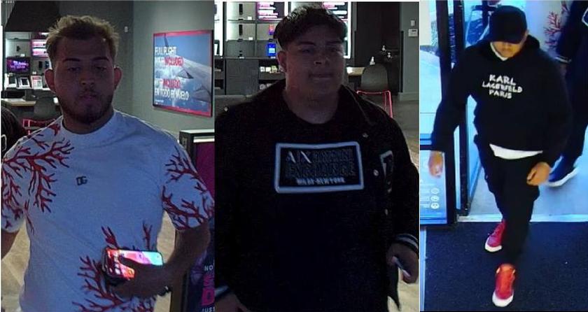 MCTX Sheriff Seeks to Identify Three Theft Suspects in The Woodlands